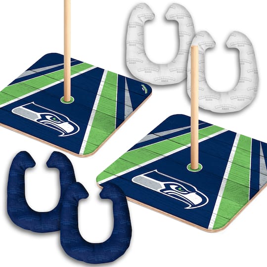 NFL HorseShoe Bags Game By Youthefan in Seattle Seahawks | Michaels®